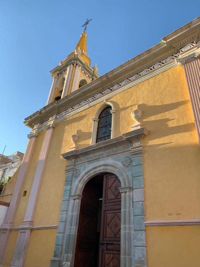Hotel Universidad Guanajuato Ngoại thất bức ảnh