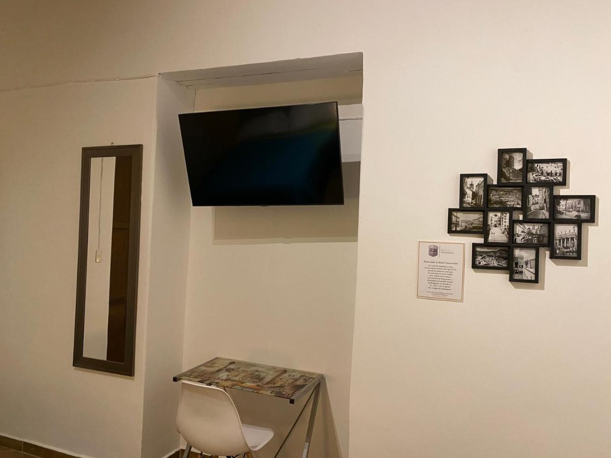 Hotel Universidad Guanajuato Ngoại thất bức ảnh