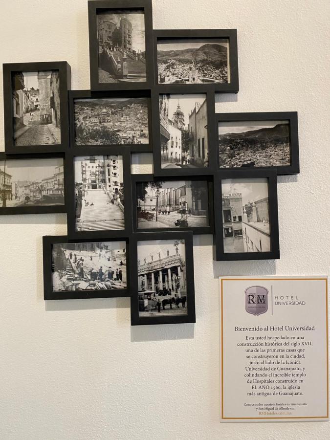 Hotel Universidad Guanajuato Ngoại thất bức ảnh