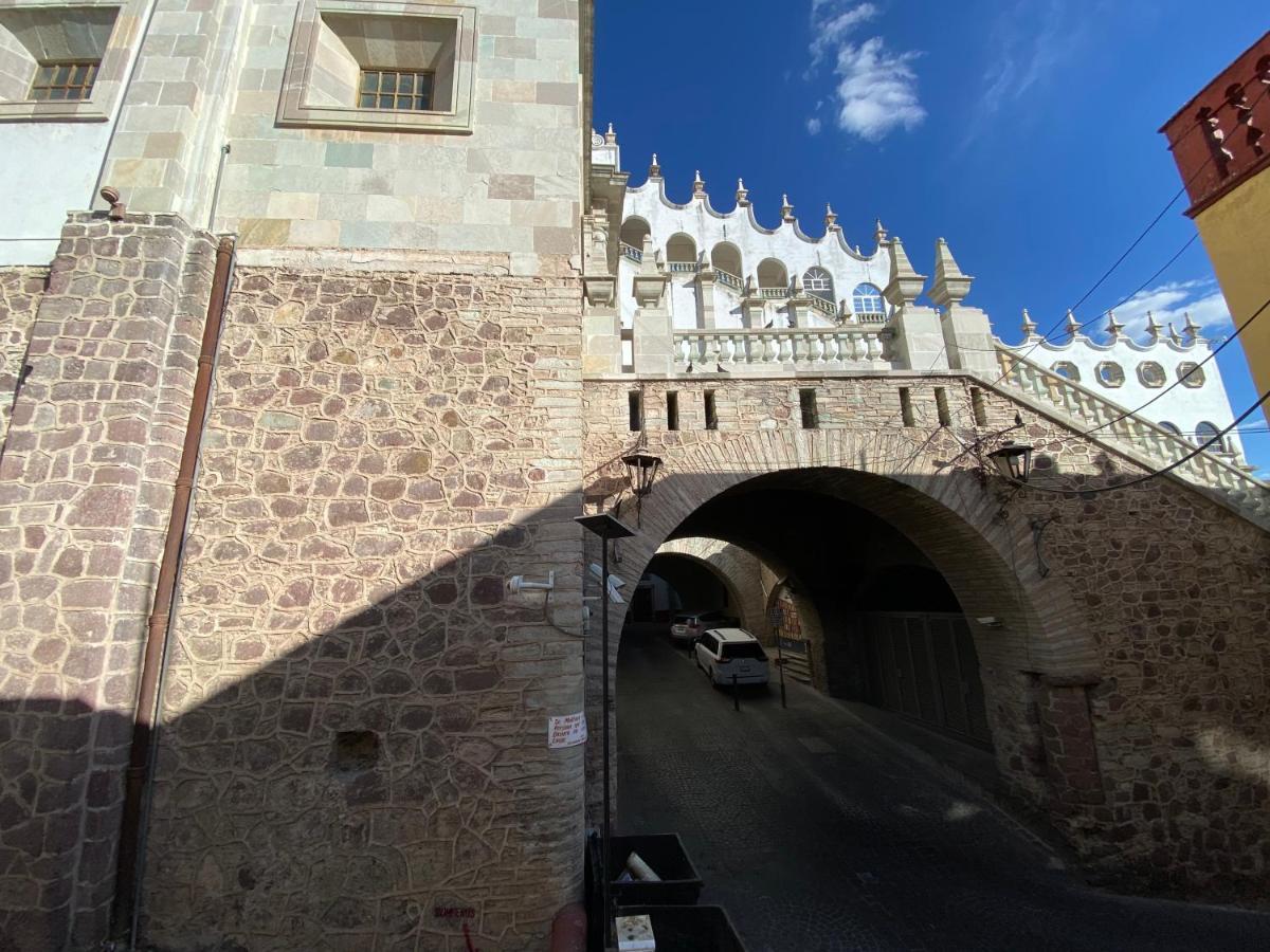 Hotel Universidad Guanajuato Ngoại thất bức ảnh