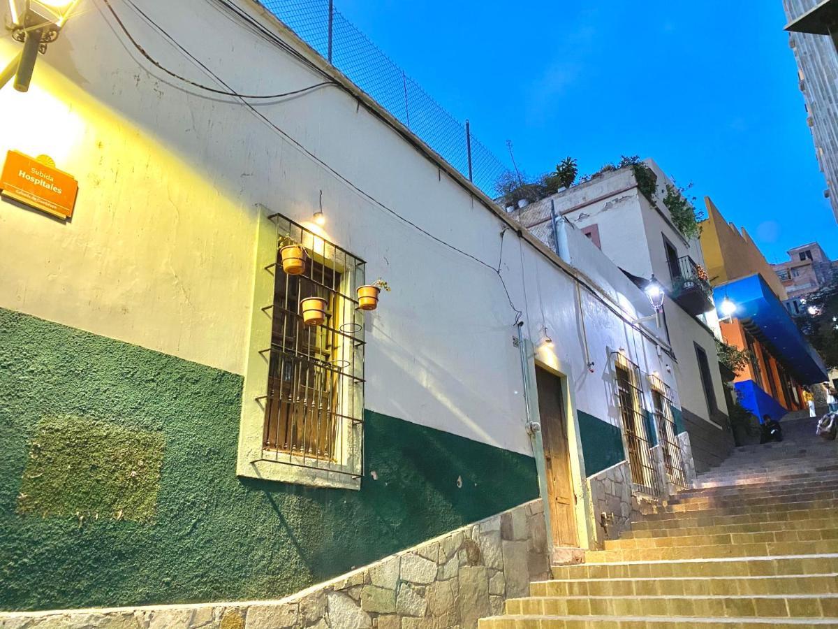 Hotel Universidad Guanajuato Ngoại thất bức ảnh