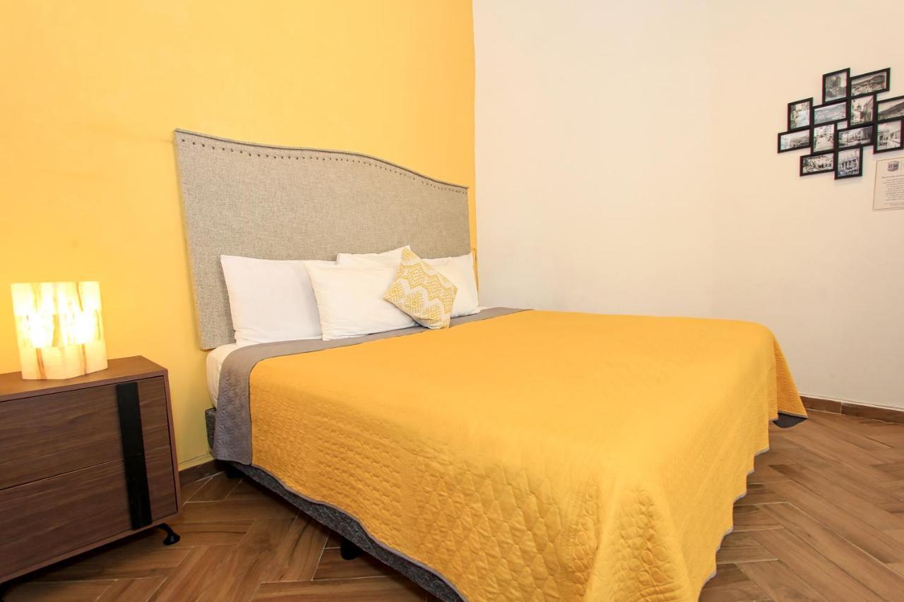 Hotel Universidad Guanajuato Ngoại thất bức ảnh