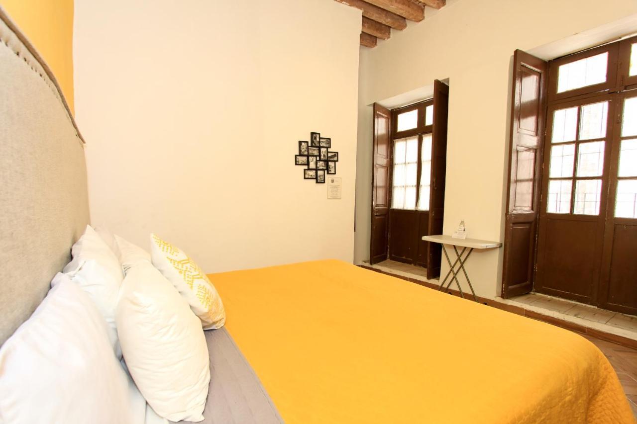 Hotel Universidad Guanajuato Ngoại thất bức ảnh
