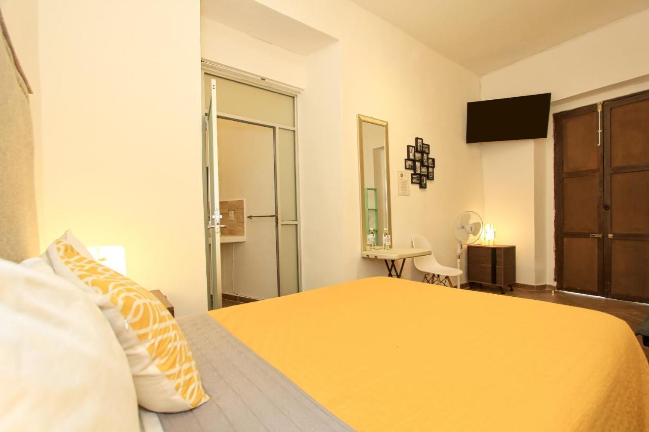 Hotel Universidad Guanajuato Ngoại thất bức ảnh