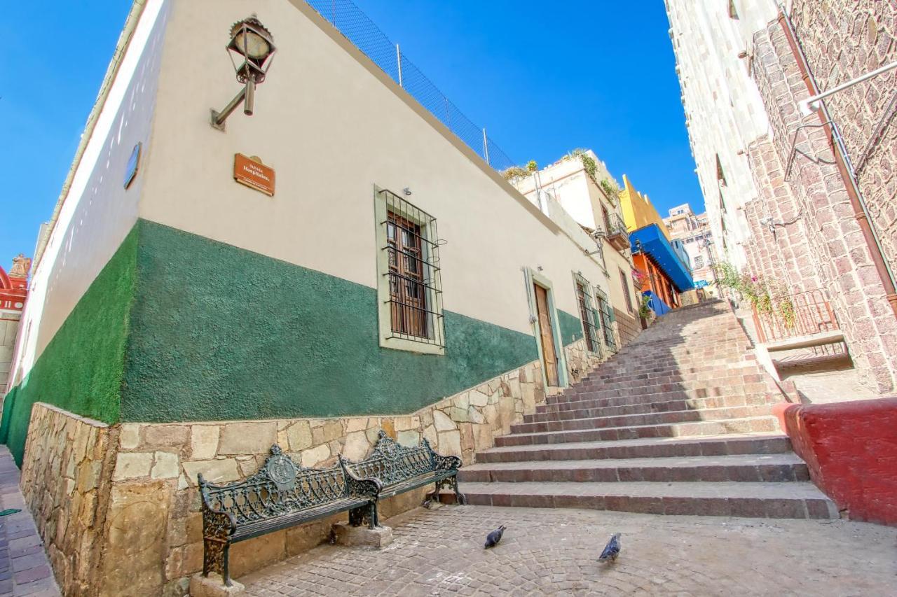 Hotel Universidad Guanajuato Ngoại thất bức ảnh