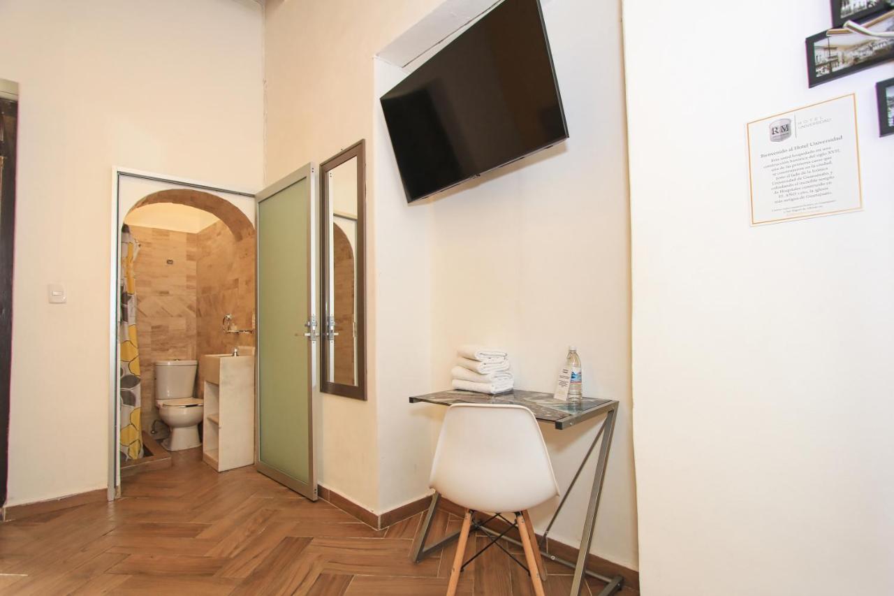 Hotel Universidad Guanajuato Ngoại thất bức ảnh