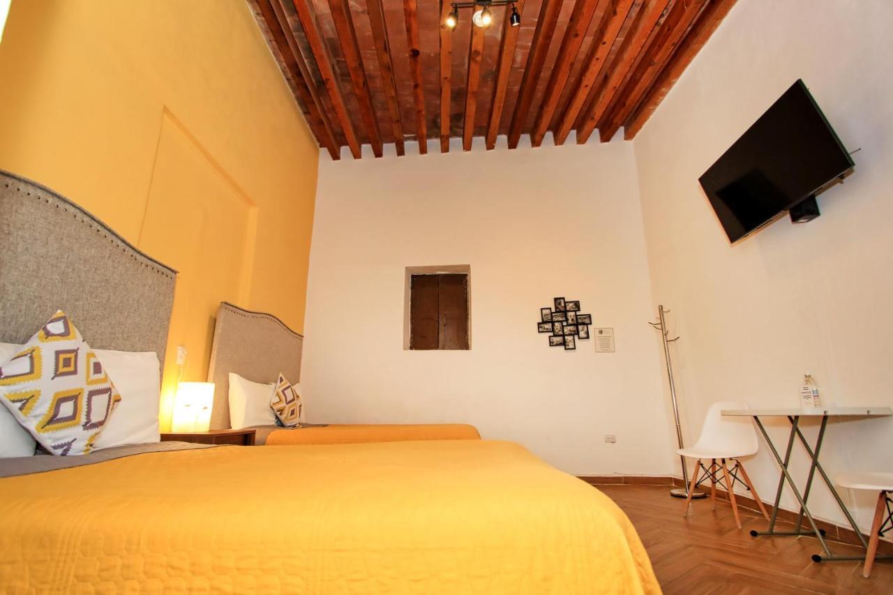 Hotel Universidad Guanajuato Ngoại thất bức ảnh