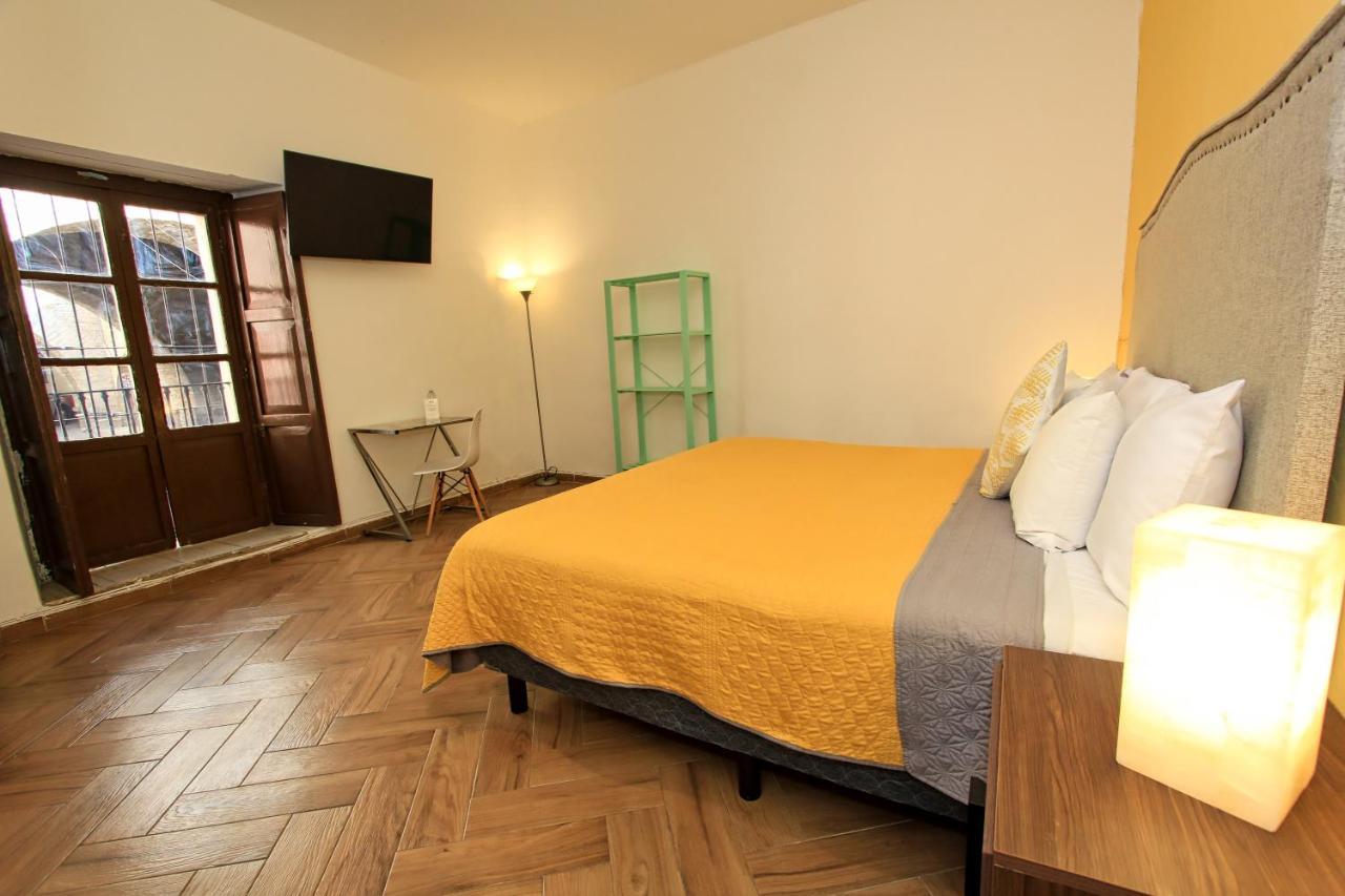 Hotel Universidad Guanajuato Ngoại thất bức ảnh