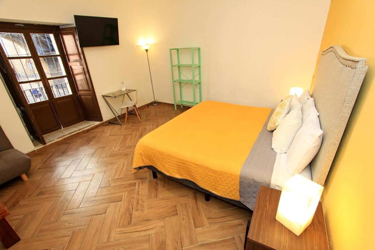 Hotel Universidad Guanajuato Ngoại thất bức ảnh