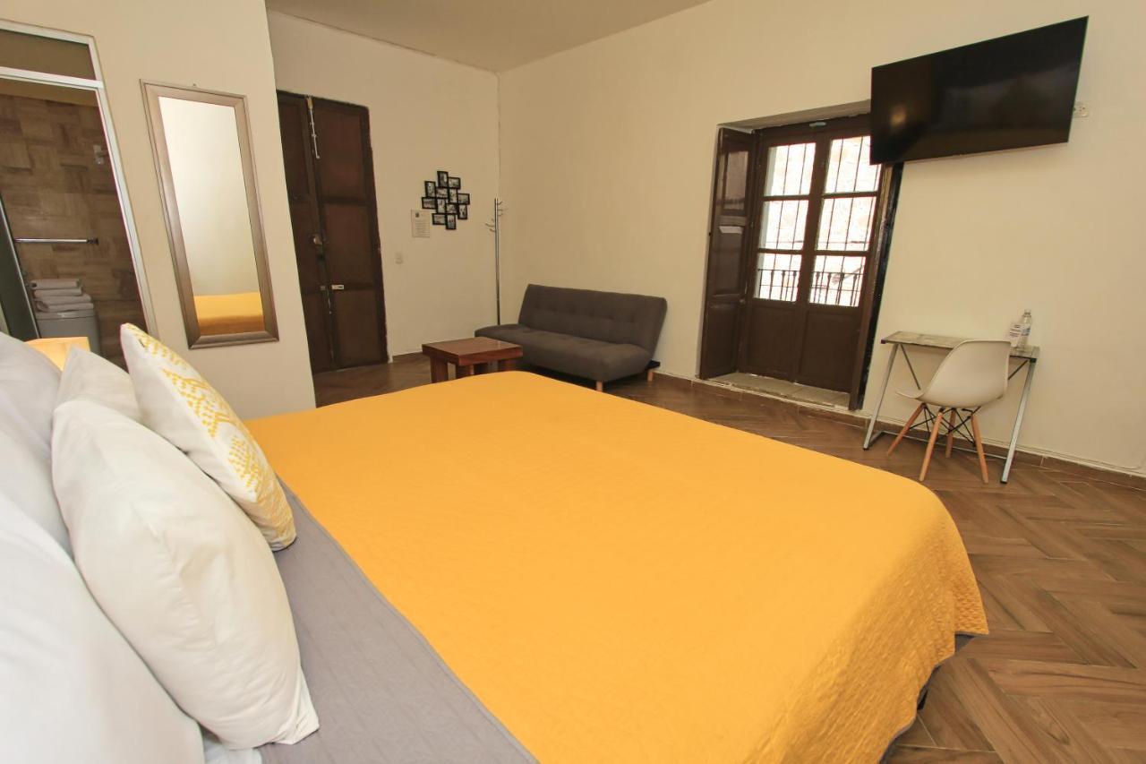 Hotel Universidad Guanajuato Ngoại thất bức ảnh