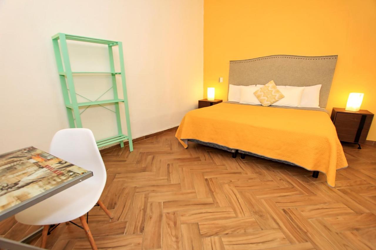 Hotel Universidad Guanajuato Ngoại thất bức ảnh