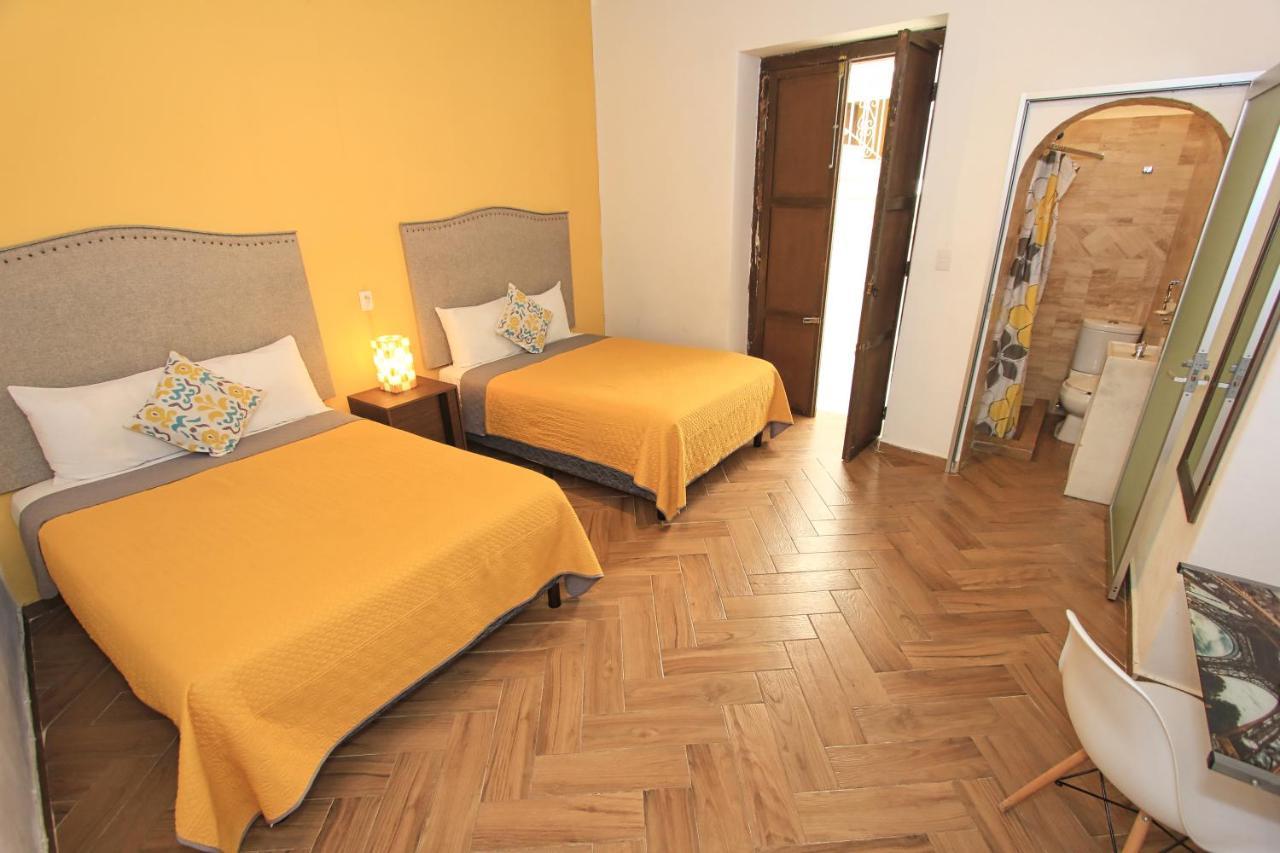 Hotel Universidad Guanajuato Ngoại thất bức ảnh