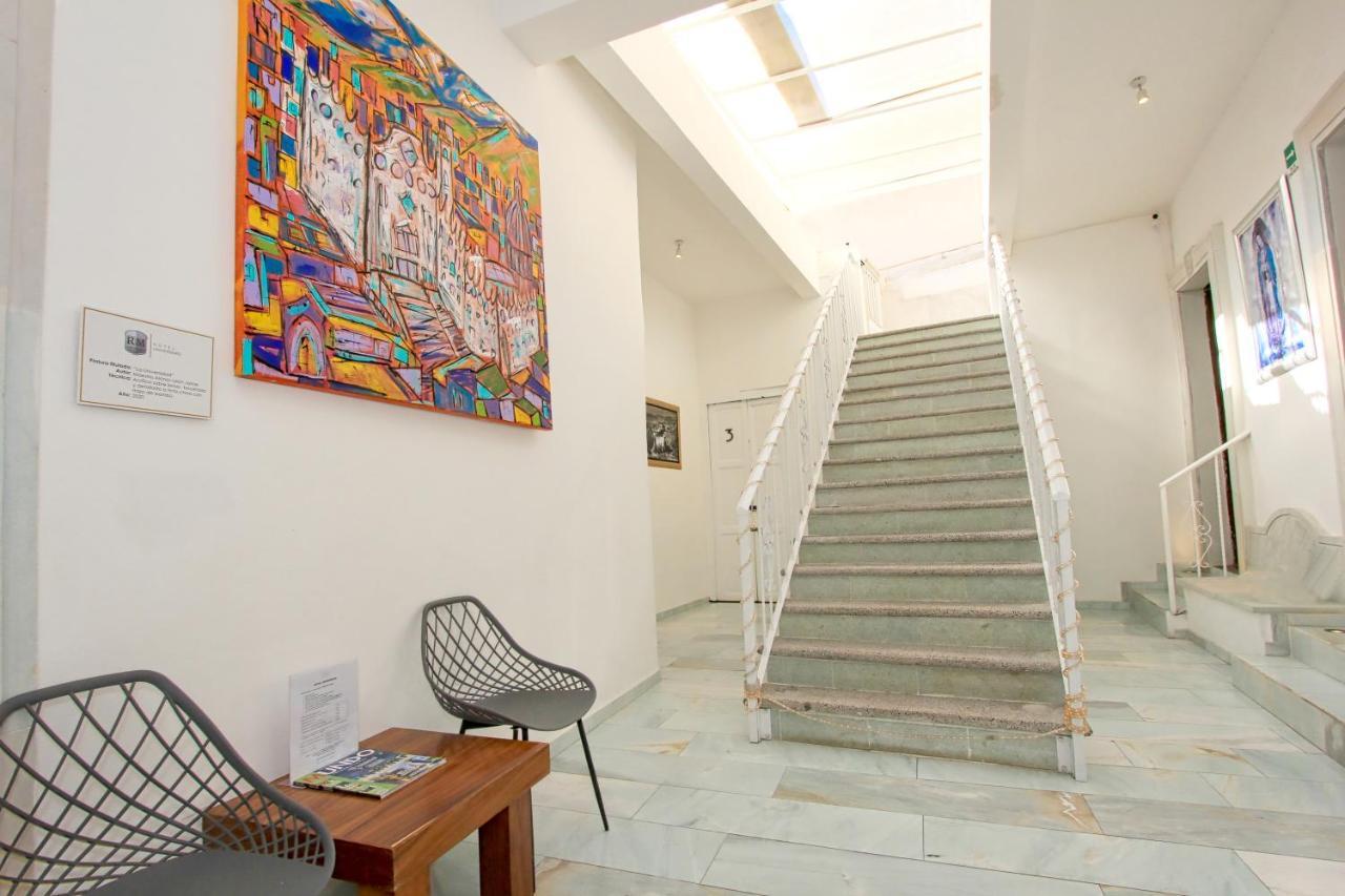 Hotel Universidad Guanajuato Ngoại thất bức ảnh