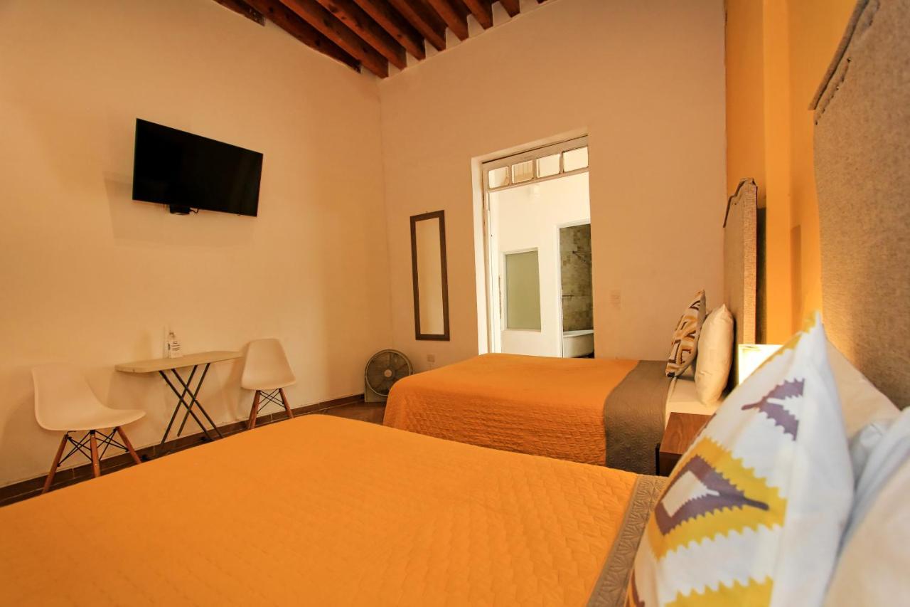 Hotel Universidad Guanajuato Ngoại thất bức ảnh