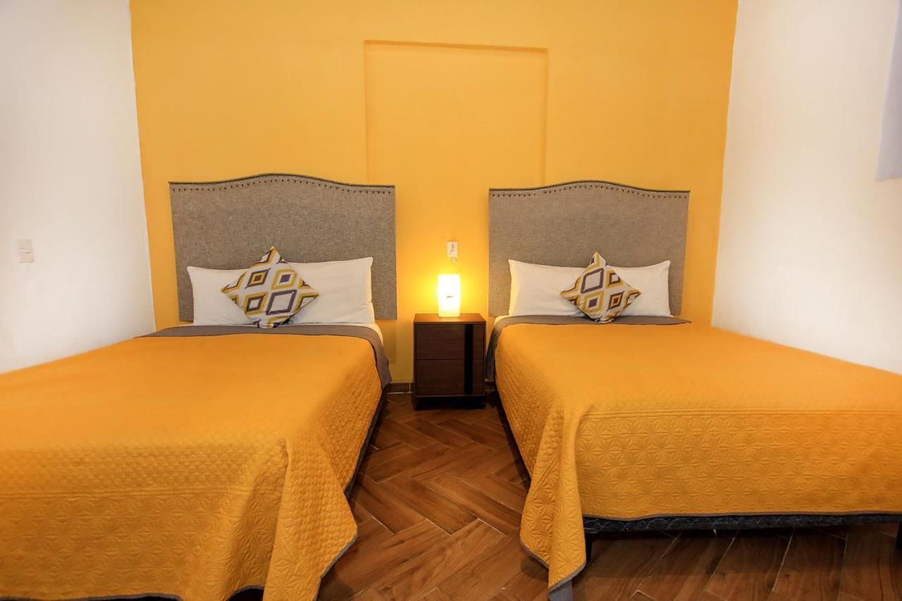 Hotel Universidad Guanajuato Ngoại thất bức ảnh
