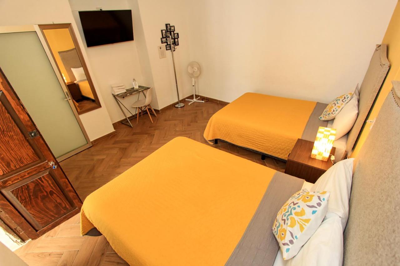 Hotel Universidad Guanajuato Ngoại thất bức ảnh
