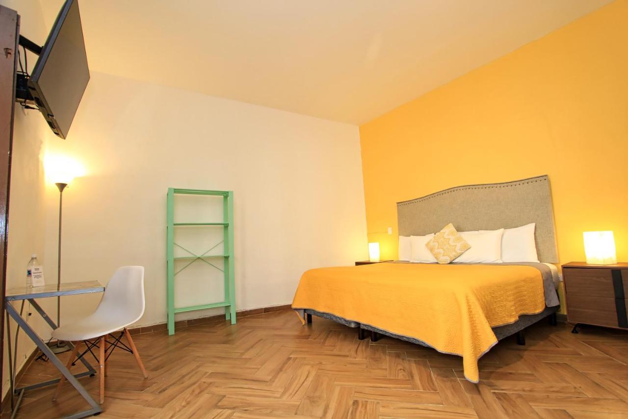 Hotel Universidad Guanajuato Ngoại thất bức ảnh