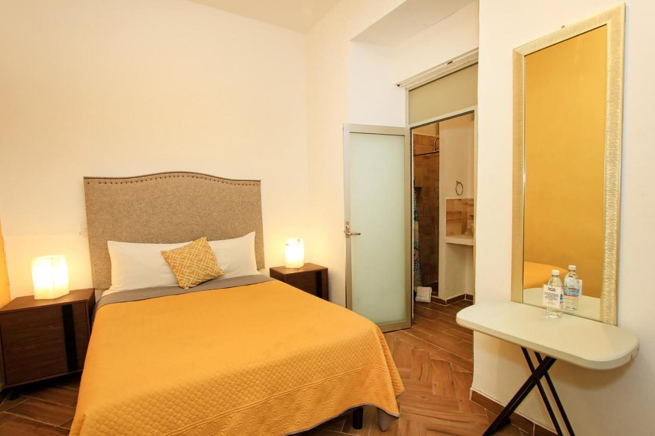 Hotel Universidad Guanajuato Ngoại thất bức ảnh