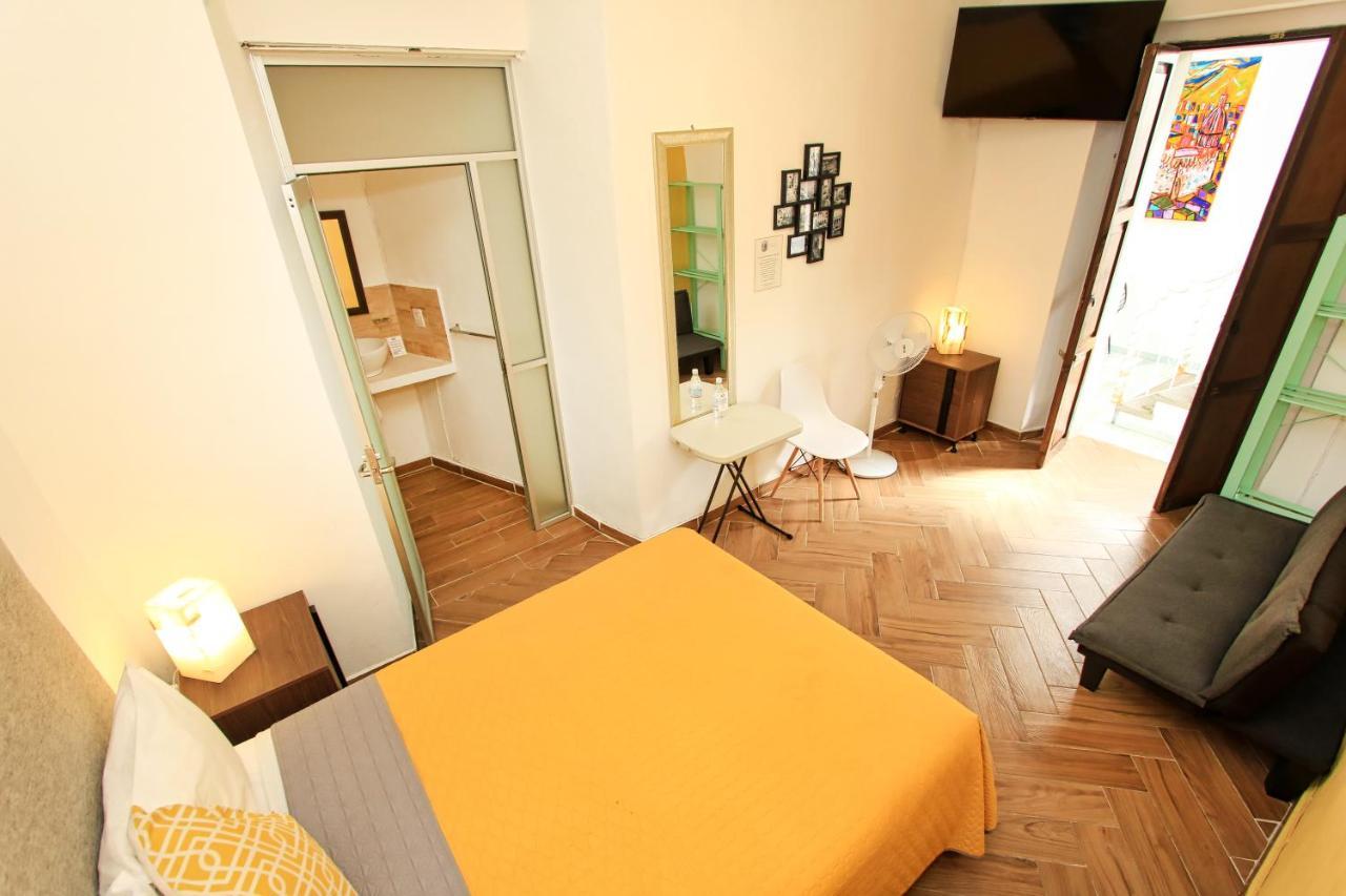 Hotel Universidad Guanajuato Ngoại thất bức ảnh