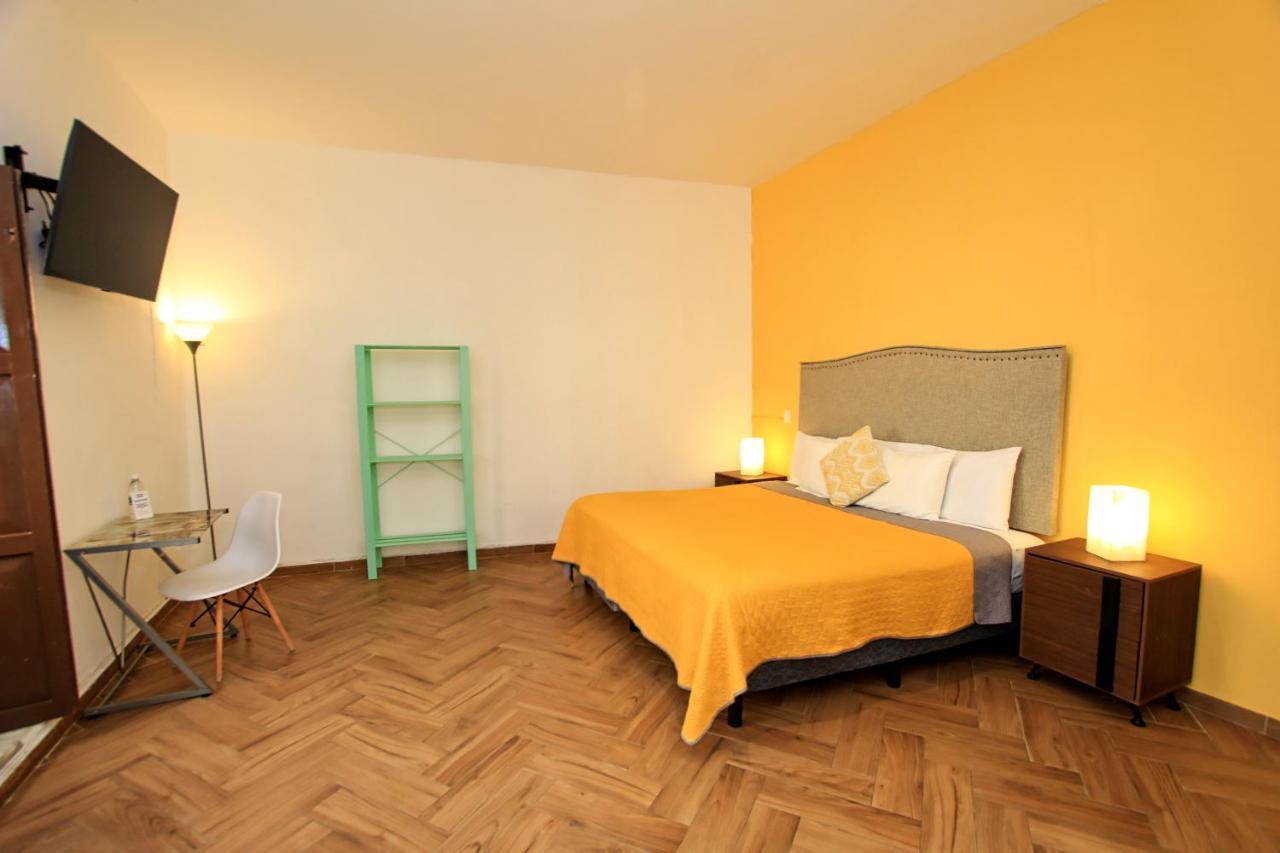 Hotel Universidad Guanajuato Ngoại thất bức ảnh